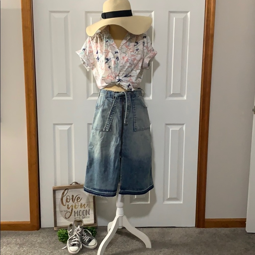 Button Up Blouse